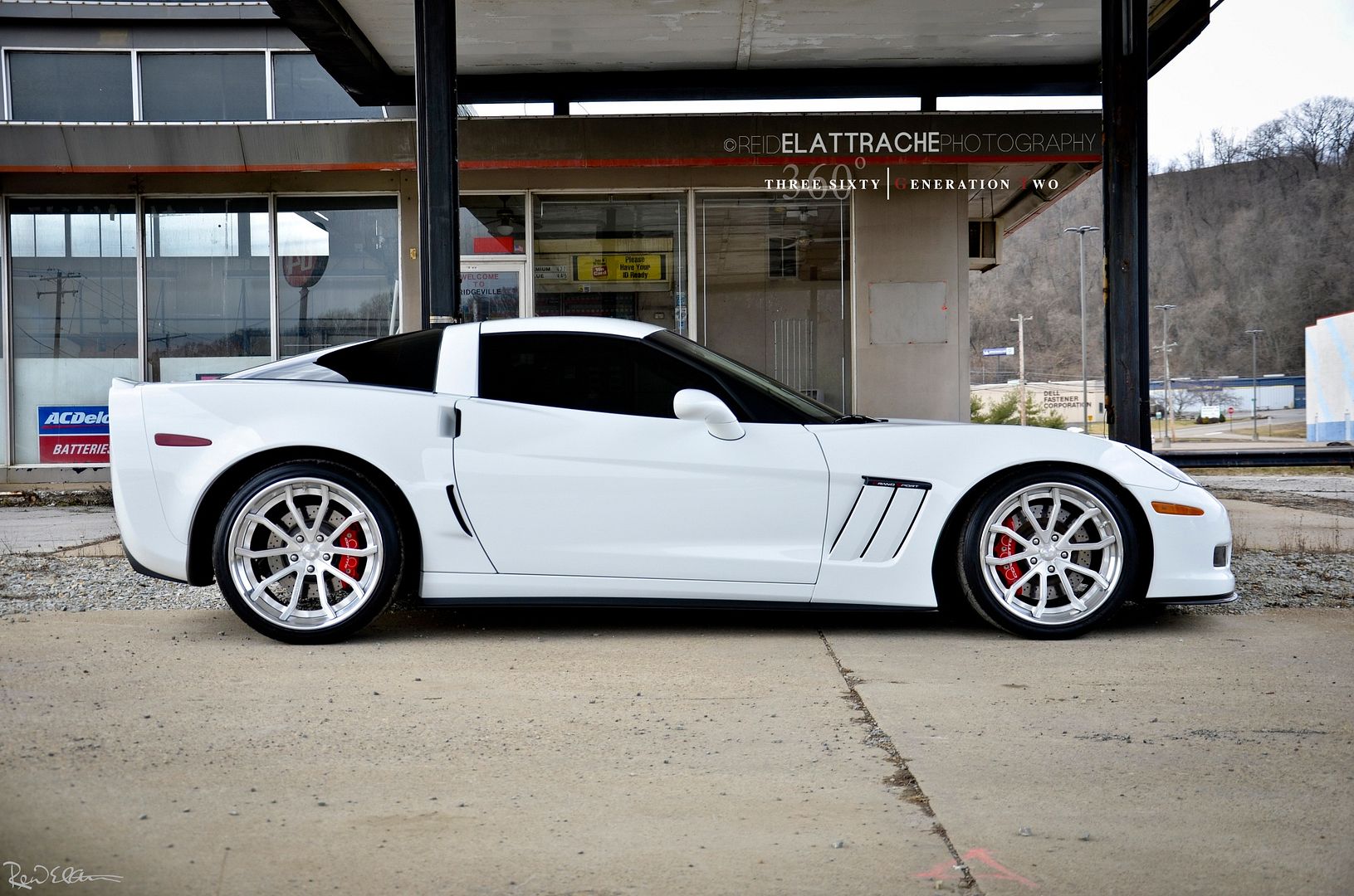 C6 Grand Sport, 360 and Custom Wheels For Less New GT Concave V Spokes Photos